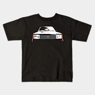 Talbot Horizon 1980s British classic car monoblock white Kids T-Shirt